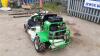 2002 ETESIA ATTILA AK85 petrol driven banking mower (s/n XX01G05081) - 6