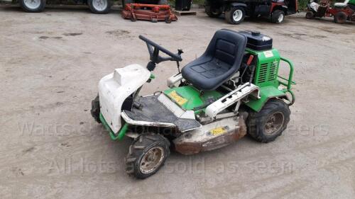 2002 ETESIA ATTILA AK85 petrol driven banking mower (s/n 05090)