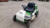 2002 ETESIA ATTILA AK85 petrol driven banking mower (s/n 05090) - 2