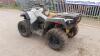 2015 CAN-AM OUTLANDER G BASE 450 4x4 quad (PX65 PZB) (Grey) (Only front page of V5 in office) - 3