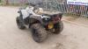 2015 CAN-AM OUTLANDER G BASE 450 4x4 quad (PX65 PZB) (Grey) (Only front page of V5 in office) - 4