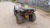 2015 CAN-AM OUTLANDER G BASE 450 4x4 quad (PX65 PZB) (Grey) (Only front page of V5 in office) - 5