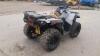 2015 CAN-AM OUTLANDER G BASE 450 4x4 quad (PX65 PZB) (Grey) (Only front page of V5 in office) - 6