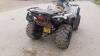 2015 CAN-AM OUTLANDER G BASE 450 4x4 quad (PX65 PZB) (Grey) (Only front page of V5 in office) - 7