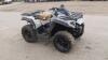 2015 CAN-AM OUTLANDER G BASE 450 4x4 quad (PX65 PZB) (Grey) (Only front page of V5 in office) - 8