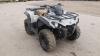 2015 CAN-AM OUTLANDER G BASE 450 4x4 quad (PX65 PZB) (Grey) (Only front page of V5 in office) - 9