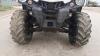 2015 CAN-AM OUTLANDER G BASE 450 4x4 quad (PX65 PZB) (Grey) (Only front page of V5 in office) - 14