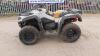 2015 CAN-AM OUTLANDER G BASE 450 4x4 quad (PX65 PZB) (Grey) (Only front page of V5 in office) - 20