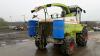 CLAAS JAGUAR 695 mega forager c/w twin barrel carrier & puh (L479 XDG) - 6