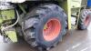 CLAAS JAGUAR 695 mega forager c/w twin barrel carrier & puh (L479 XDG) - 10