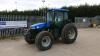 2003 NEW HOLLAND TN55D 4wd tractor, 2 spool valves, puh & shuttle (RX03 VVR) (V5 in office) (All hour and odometer readings are unverified and unwarranted)