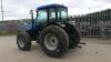 2003 NEW HOLLAND TN55D 4wd tractor, 2 spool valves, puh & shuttle (RX03 VVR) (V5 in office) (All hour and odometer readings are unverified and unwarranted) - 3