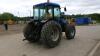 2003 NEW HOLLAND TN55D 4wd tractor, 2 spool valves, puh & shuttle (RX03 VVR) (V5 in office) (All hour and odometer readings are unverified and unwarranted) - 5