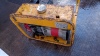 HARRINGTON 2.7kva 110v generator - 3