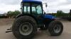 2003 NEW HOLLAND TN55D 4wd tractor, 2 spool valves, puh & shuttle (RX03 VVR) (V5 in office) (All hour and odometer readings are unverified and unwarranted) - 6