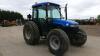 2003 NEW HOLLAND TN55D 4wd tractor, 2 spool valves, puh & shuttle (RX03 VVR) (V5 in office) (All hour and odometer readings are unverified and unwarranted) - 7