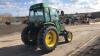 JOHN DEERE 4600 4wd tractor c/w front linkage, spool valve, 3 point linkage, pto, puh, shuttle gearbox (W639 DNW) (V5 in office) (All hour and odometer readings are unverified and unwarranted) - 4