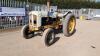 FORDSON SUPER MAJOR INDUSTRIAL diesel tractor c/w puh (s/n A10J) (All hour and odometer readings are unverified and unwarranted) - 2