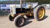 FORDSON SUPER MAJOR INDUSTRIAL diesel tractor c/w puh (s/n A10J) (All hour and odometer readings are unverified and unwarranted) - 22