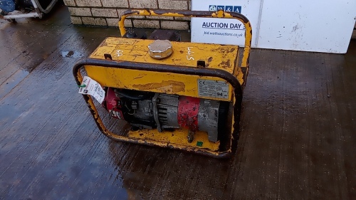 HARRINGTON 2.7kva 110v generator