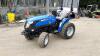 2021 SOLIS 20 4wd compact tractor, Rops, 3 point linkage, top link, spool valve, draw bar, only 4 recorded hours (s/n MH29353) (unused) (All hour and odometer readings are unverified and unwarranted)