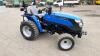2021 SOLIS 20 4wd compact tractor, Rops, 3 point linkage, top link, spool valve, draw bar, only 4 recorded hours (s/n MH29353) (unused) (All hour and odometer readings are unverified and unwarranted) - 4