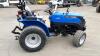 2021 SOLIS 20 4wd compact tractor, Rops, 3 point linkage, top link, spool valve, draw bar, only 4 recorded hours (s/n MH29353) (unused) (All hour and odometer readings are unverified and unwarranted) - 5