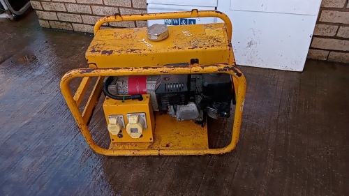 HARRINGTON 2.7kva 110v generator