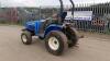 ISEKI TF325F 4x4 tractor, 2 spool valves, 3 point linkage & Rops (s/n 000907) (All hour and odometer readings are unverified and unwarranted) - 3