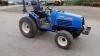 ISEKI TF325F 4x4 tractor, 2 spool valves, 3 point linkage & Rops (s/n 000907) (All hour and odometer readings are unverified and unwarranted) - 8