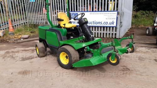 JOHN DEERE 4wd 5ft diesel outfront mower