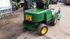 JOHN DEERE 4wd 5ft diesel outfront mower - 4