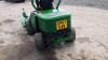 JOHN DEERE 4wd 5ft diesel outfront mower - 5