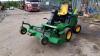 JOHN DEERE 4wd 5ft diesel outfront mower - 7