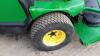 JOHN DEERE 4wd 5ft diesel outfront mower - 9