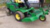 JOHN DEERE 4wd 5ft diesel outfront mower - 19