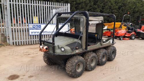 2007 ARGO AVENGER 8x8 V-twin petrol amphibious ATV (s/n NV25521)