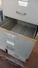 2 x filing cabinets - 4