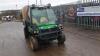 2012 JOHN DEERE GATOR 4wd diesel utility vehicle c/w rear canopy (YJ62 KXR) (s/n CM043811) (V5 in office) - 28