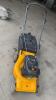 JCB 5.5hp petrol mower c/w collection box - 2