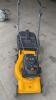 JCB 5.5hp petrol mower c/w collection box - 3