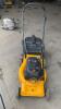 JCB 5.5hp petrol mower c/w collection box - 4