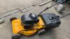 JCB 5.5hp petrol mower c/w collection box - 5