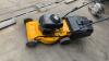 JCB 5.5hp petrol mower c/w collection box - 6