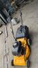 JCB 5.5hp petrol mower c/w collection box - 7