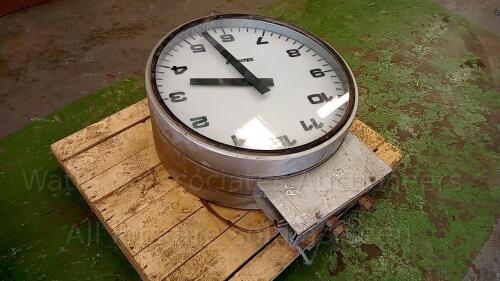 BODET industrial wall mounted clock