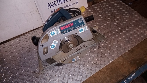 BOSCH GKS 85 5 110v circular saw