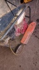 BELLE petrol road saw c/w dust suppression bottle - 4