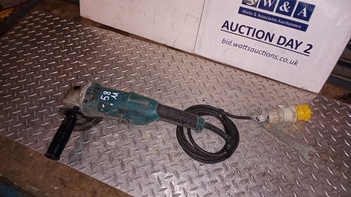 MAKITA GA5021 110v angle grinder