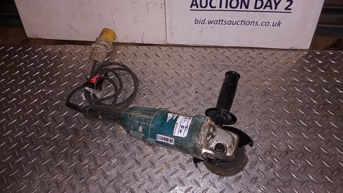 MAKITA GA5021 110v angle grinder